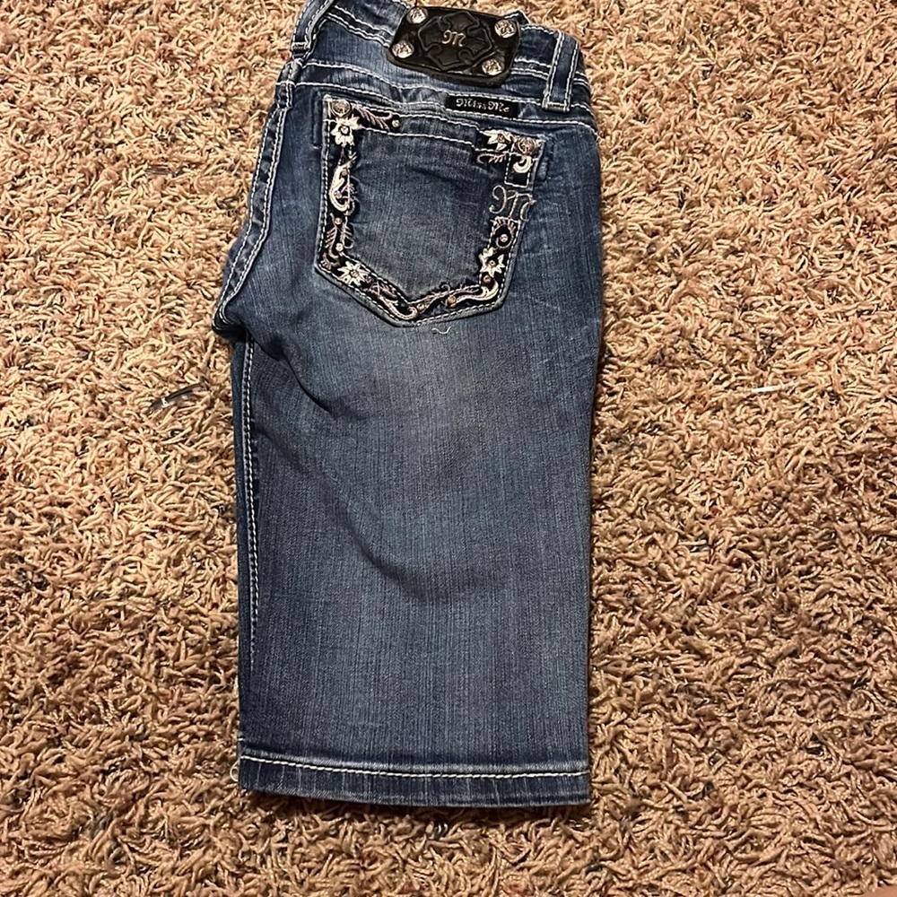 Miss me cut off size 12